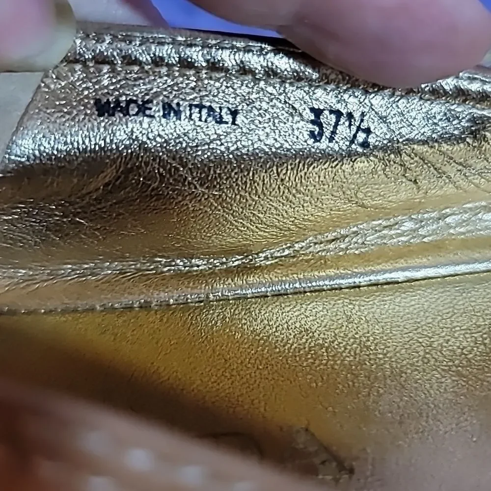 Prada Espadrilles With Bow - Beige Leather Size EU 37.5